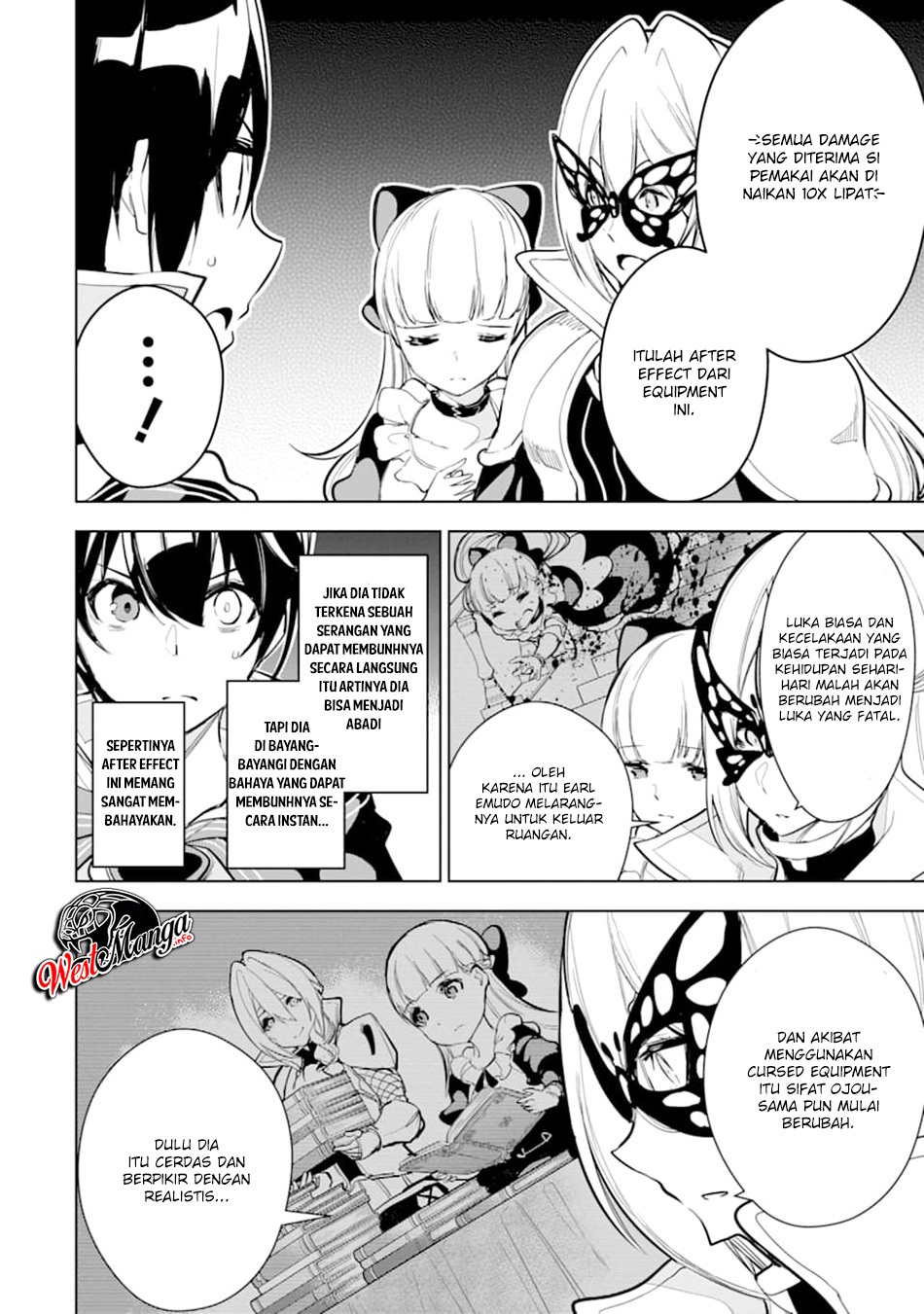 Sobiwaku Zero No Saikyou Kenshi Demo, Noroi No Soubi (kawai) Nara 9999-ko Tsuke-hodai Chapter 11 Gambar 26